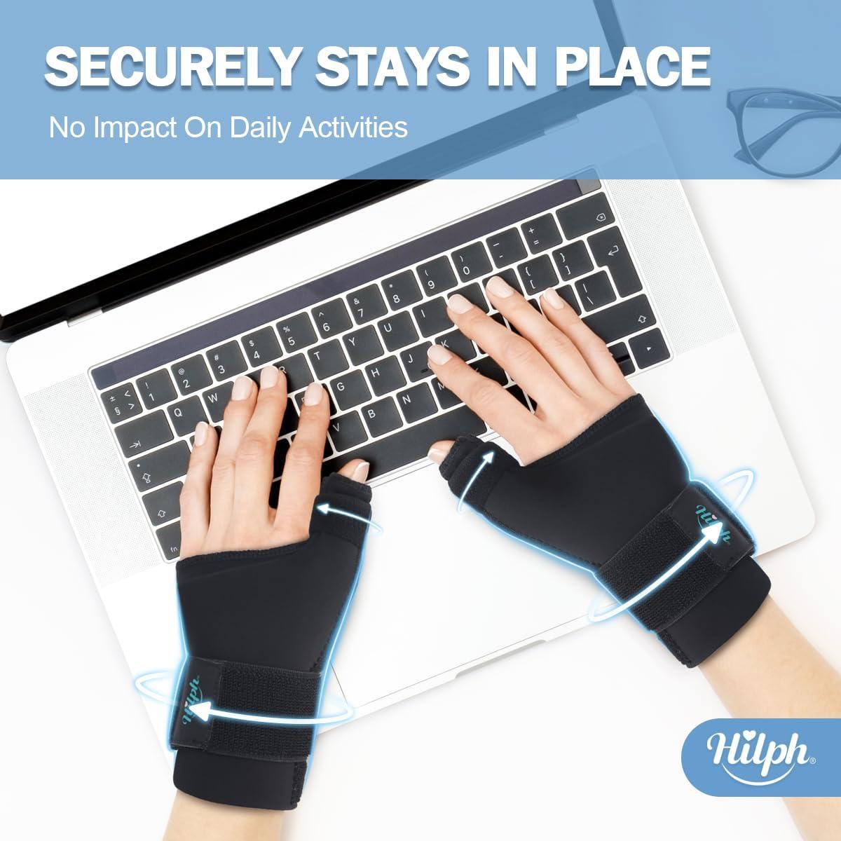 Funda de Hielo para Muñeca Hilph con Soporte de Pulgar