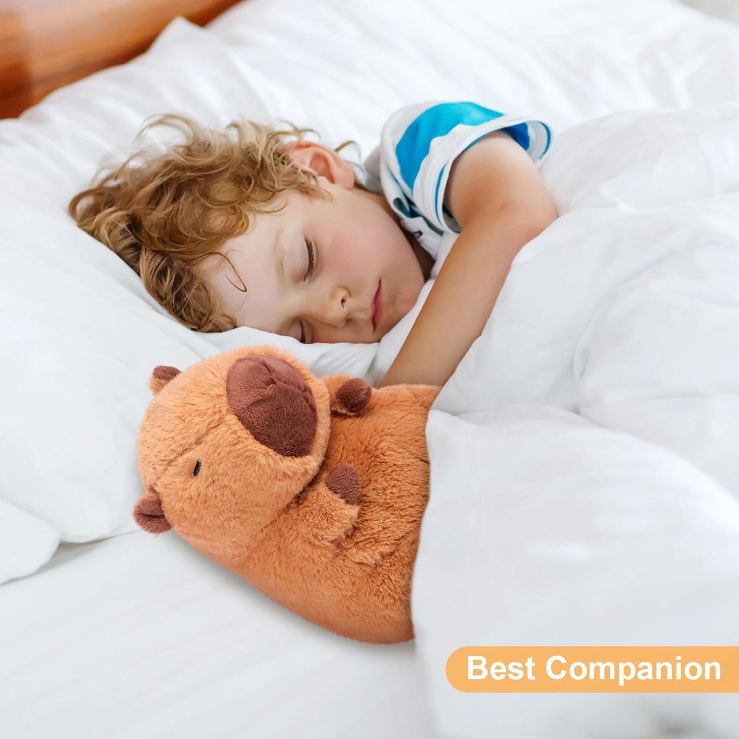 Capibara de Peluche Calentable y Enfriable SuzziPals 16 cm