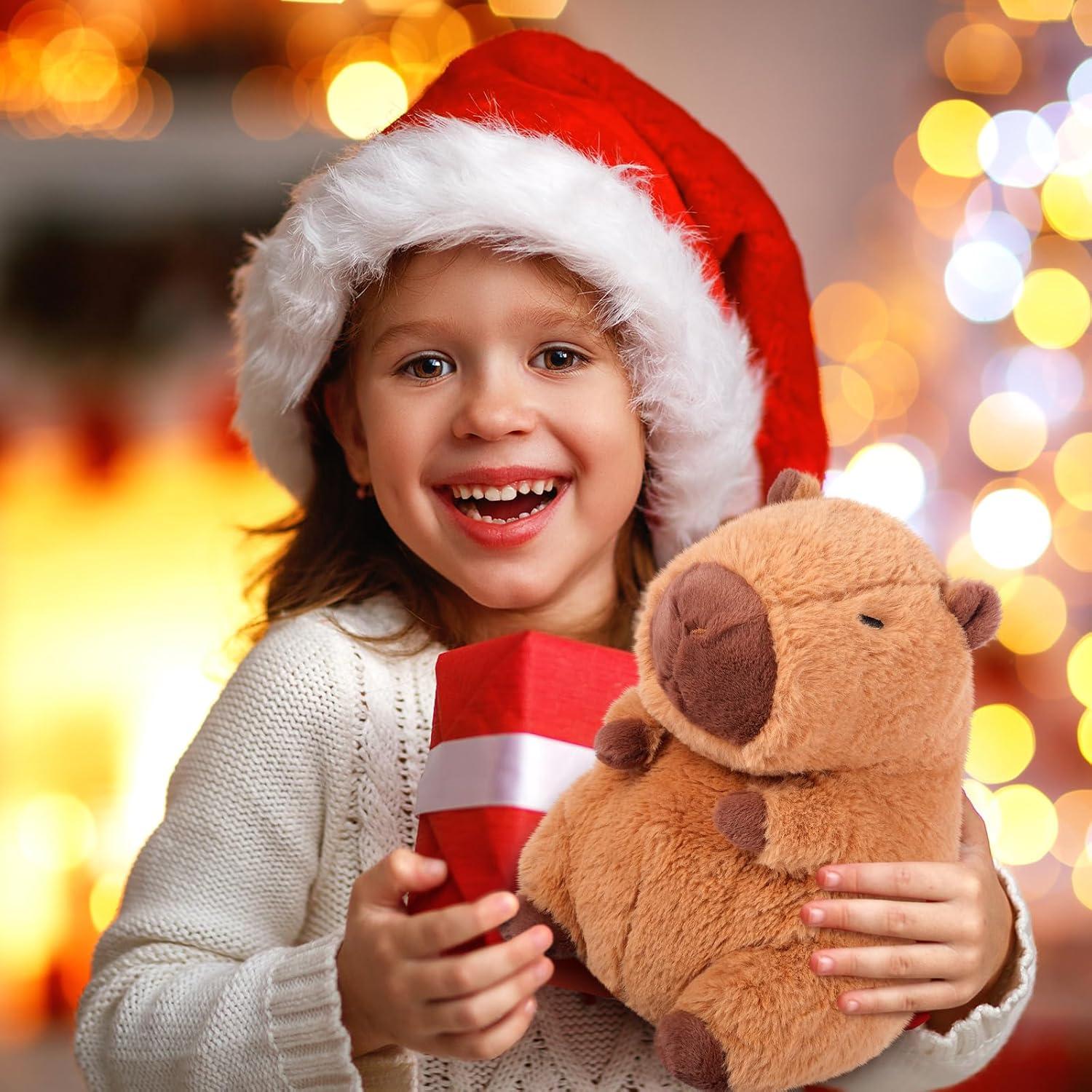 Capibara de Peluche Calentable y Enfriable SuzziPals 16 cm