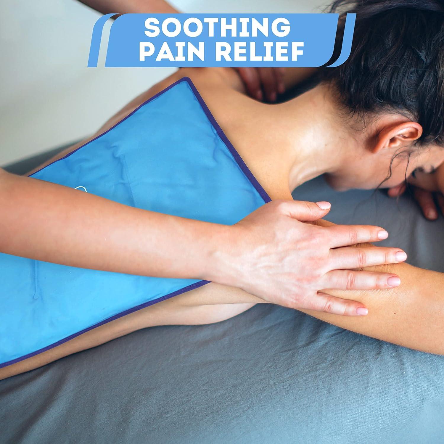 Paquete de Hielo de Gel Reutilizable TruHealth 2 Piezas 29x18cm