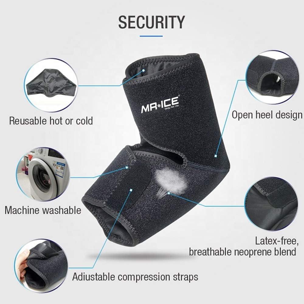 Funda de Hielo Reutilizable MR.ICE para Pie y Tobillo