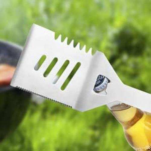 Juego de Parrilla Cifaisi 38 Piezas Acero Inoxidable