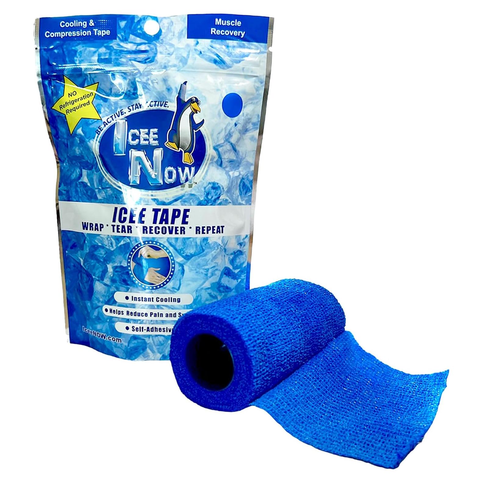 Cinta autoadhesiva ICEE para compresión fría 18,4x13,5cm