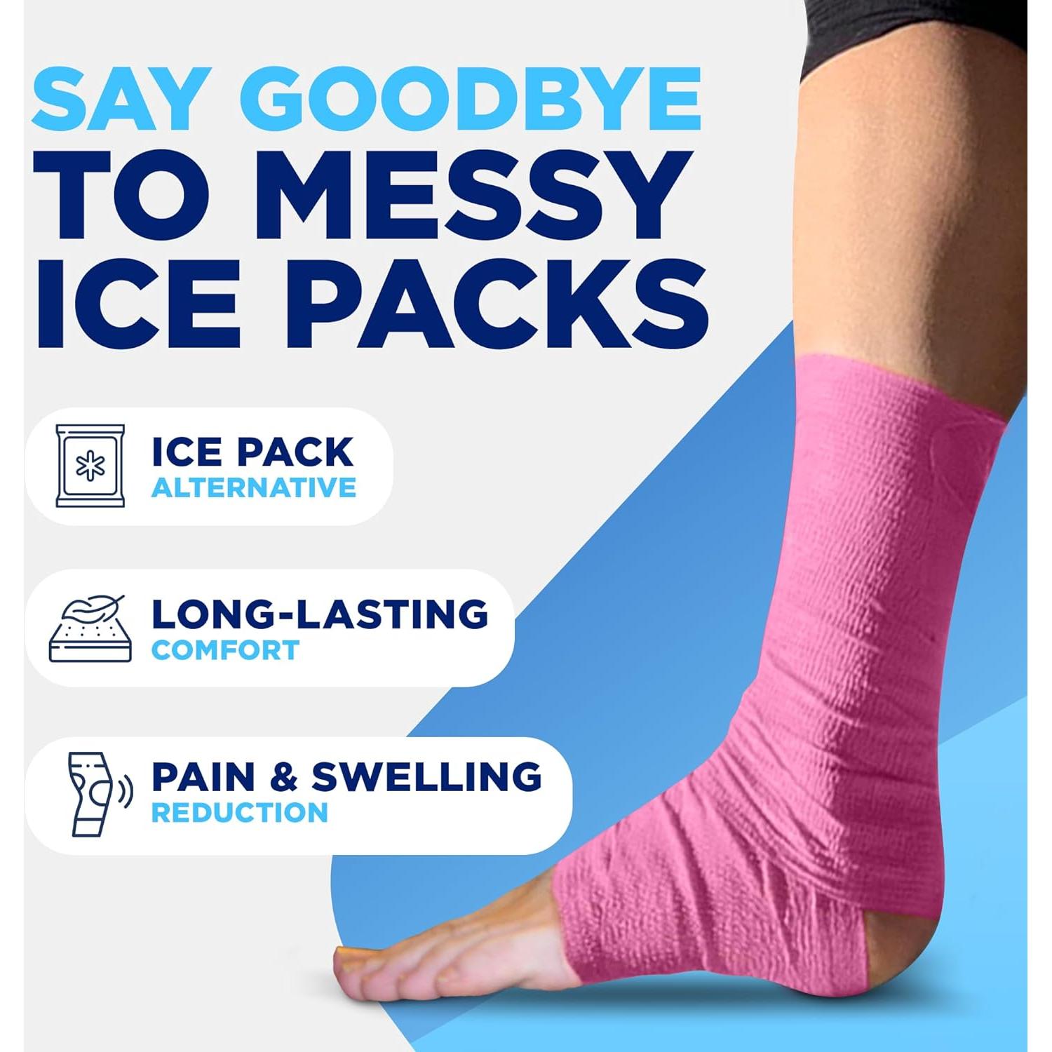 Cinta autoadhesiva ICEE para compresión fría 18,4x13,5cm