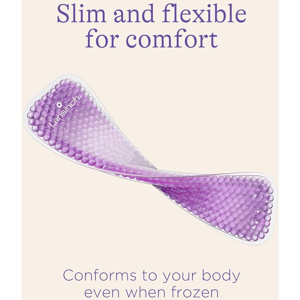 Almohadillas Calientes y Frías Lansinoh Postparto 2 Unidades