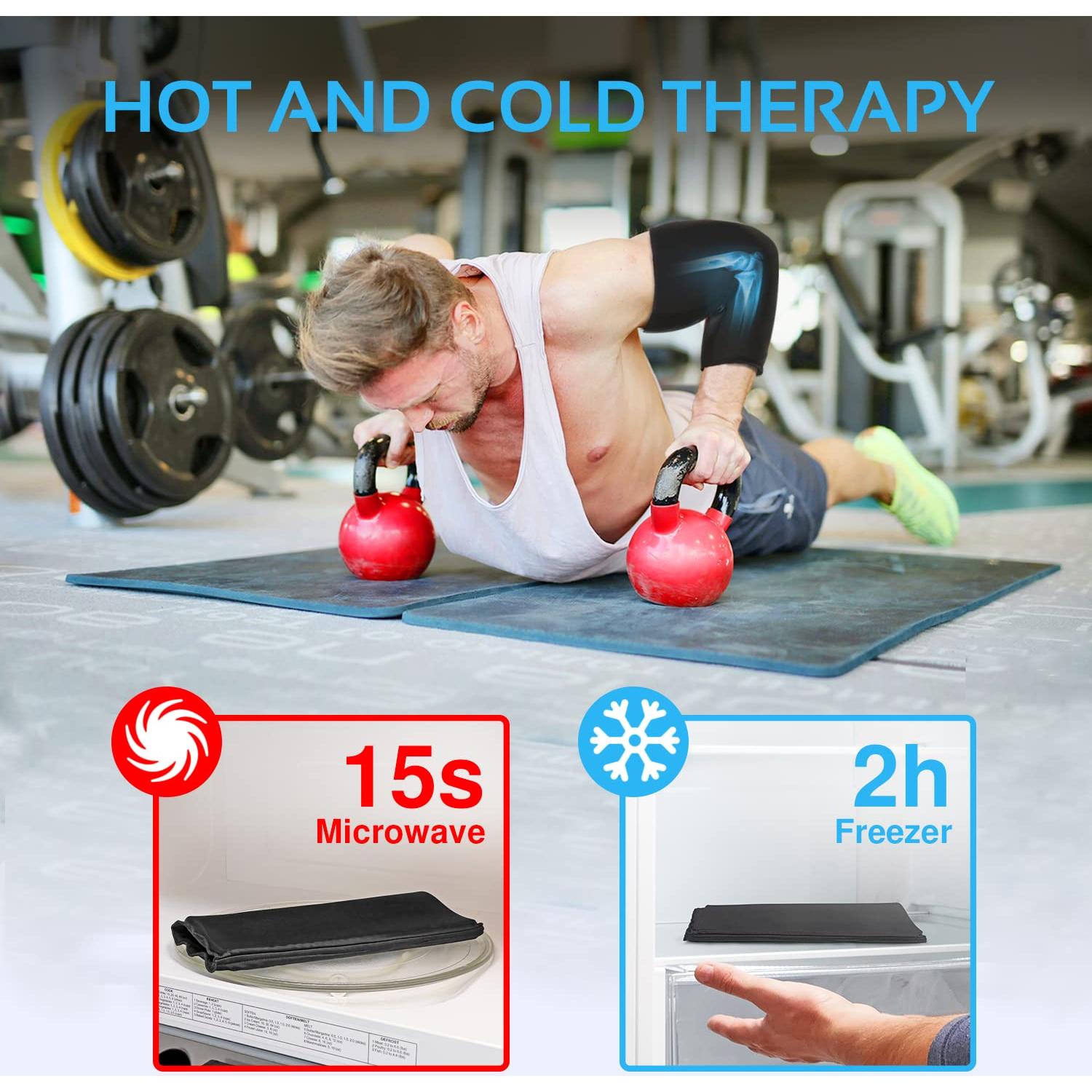 Funda de Hielo para Codo AllSett Health - Compresión 360°