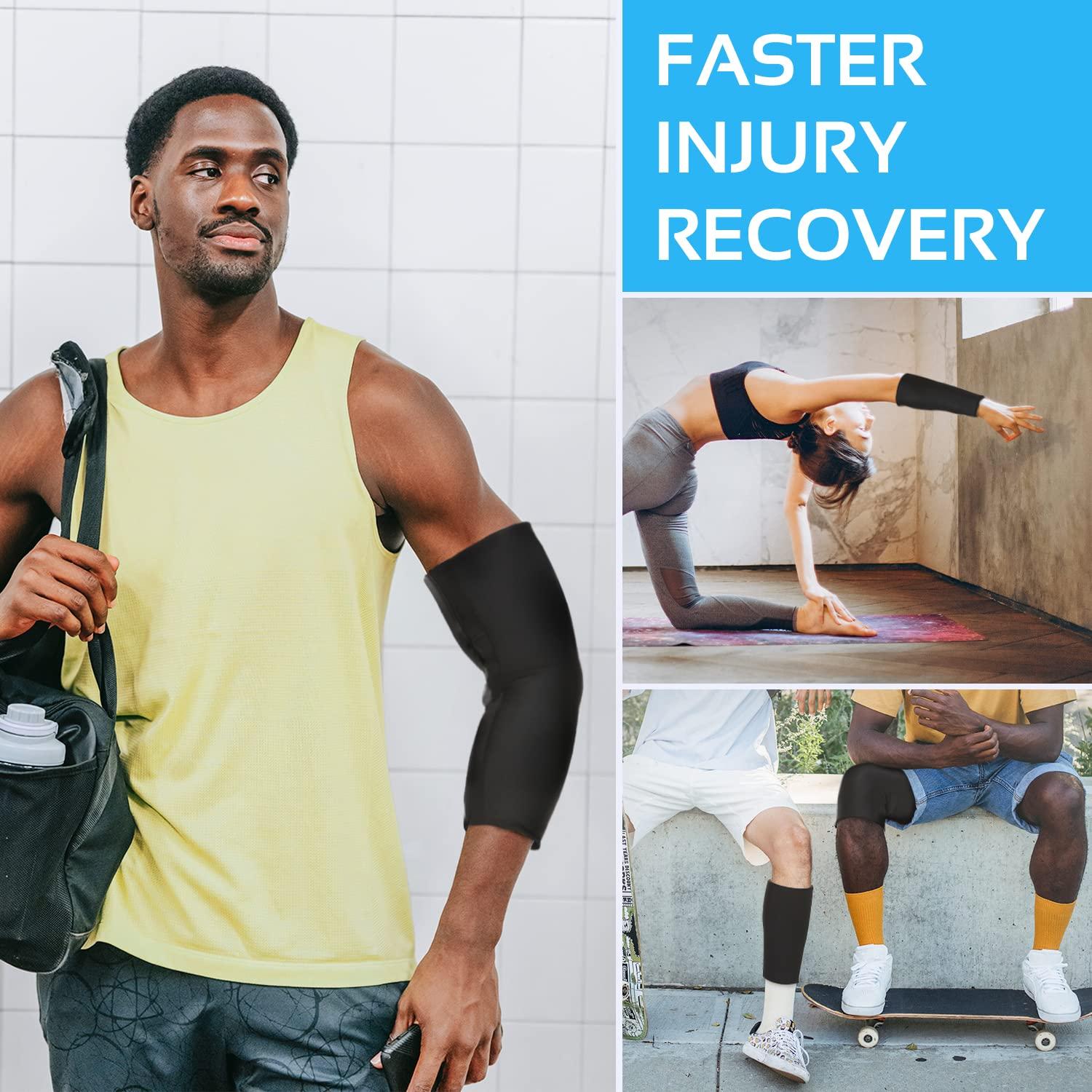 Funda de Hielo para Codo AllSett Health - Compresión 360°