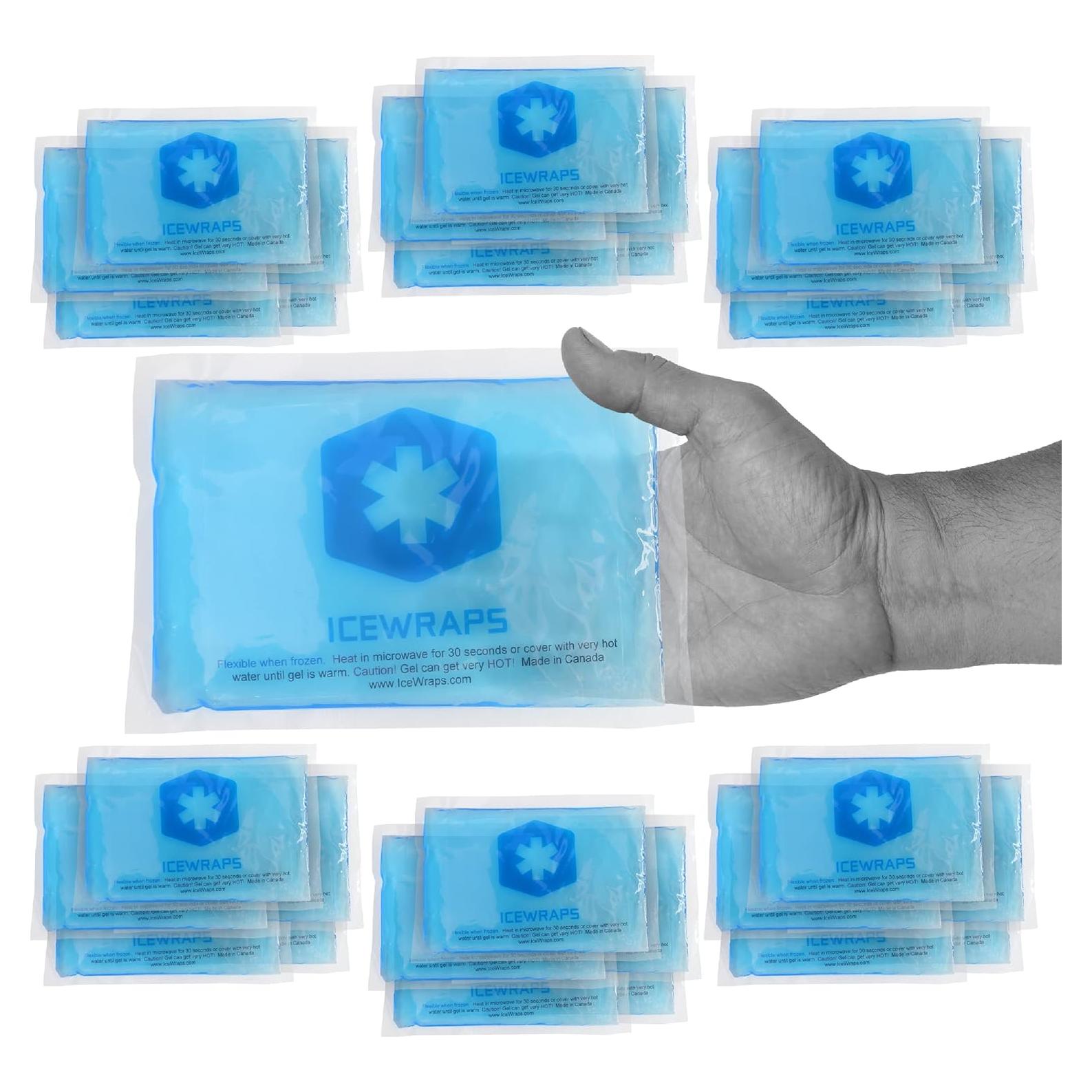 Paquetes de Hielo Caliente y Frío IceWraps - 60 Unidades