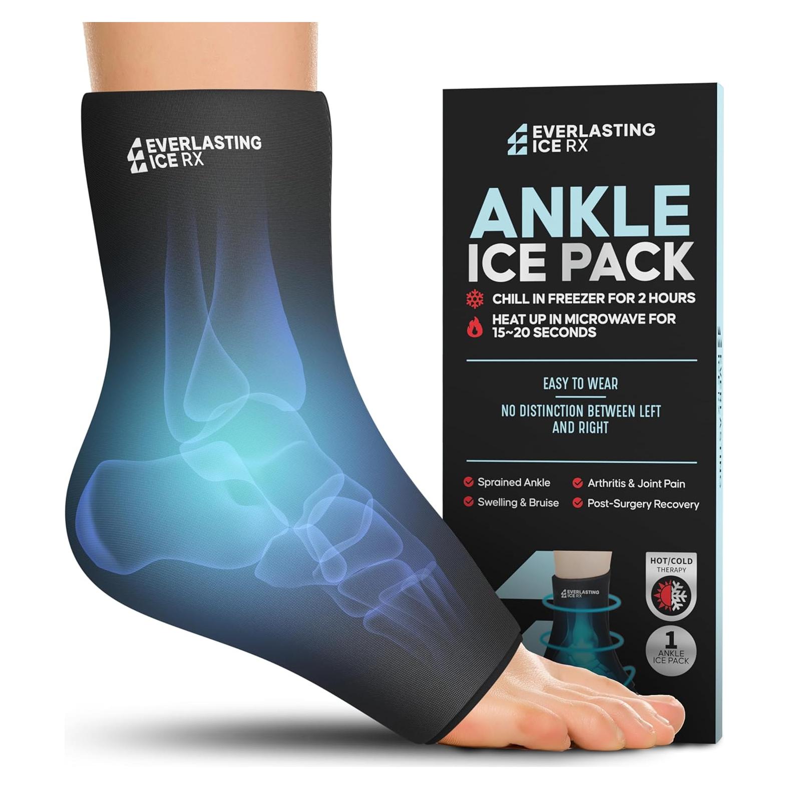Funda de Hielo Reutilizable Everlasting Ice Rx para Tobillo