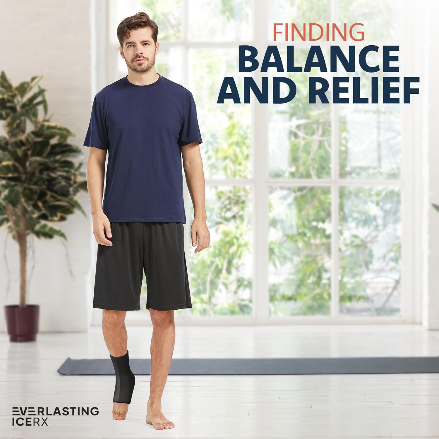 Funda de Hielo Reutilizable Everlasting Ice Rx para Tobillo