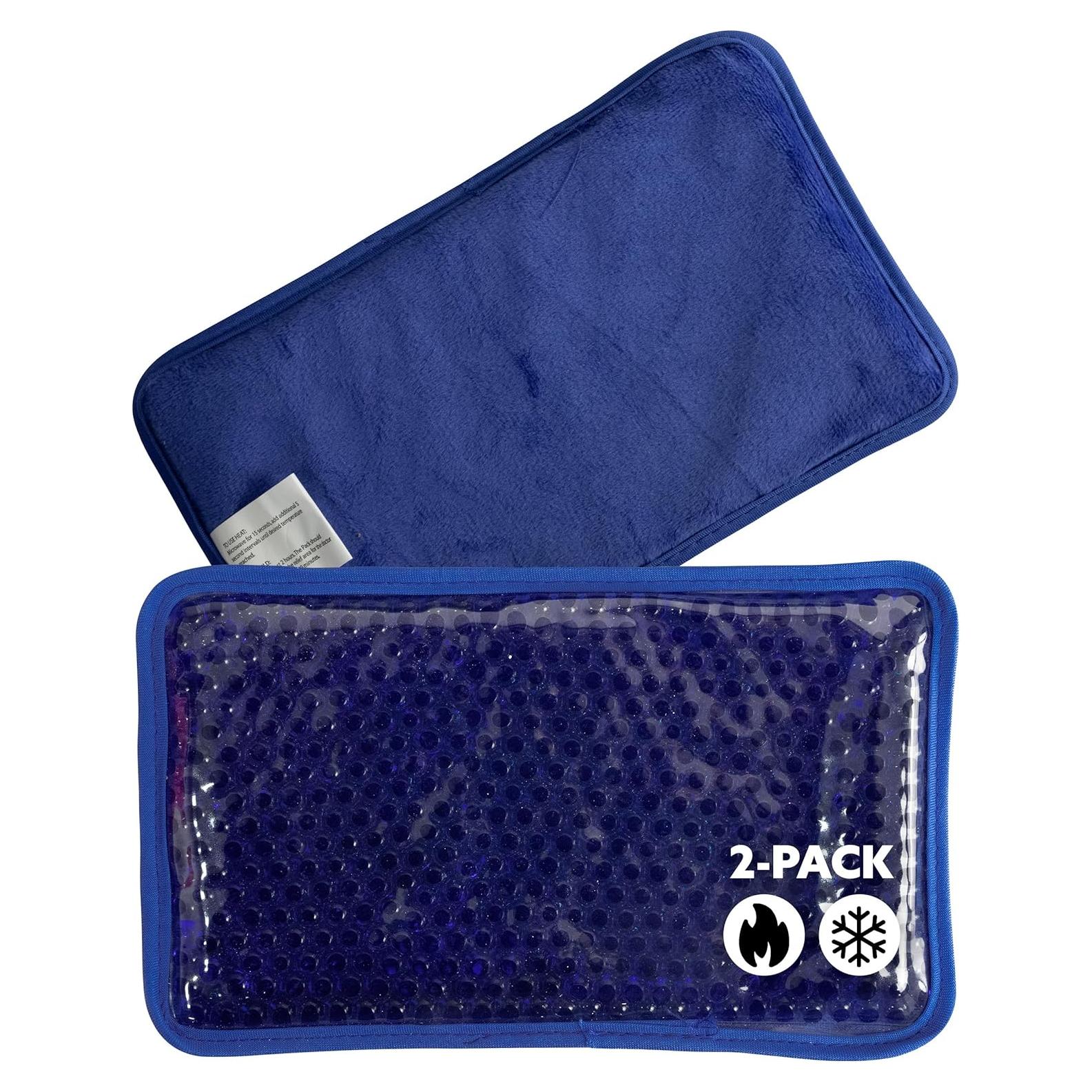 Compresas Frías y Calientes Alpi Azul 2 Piezas Reutilizables