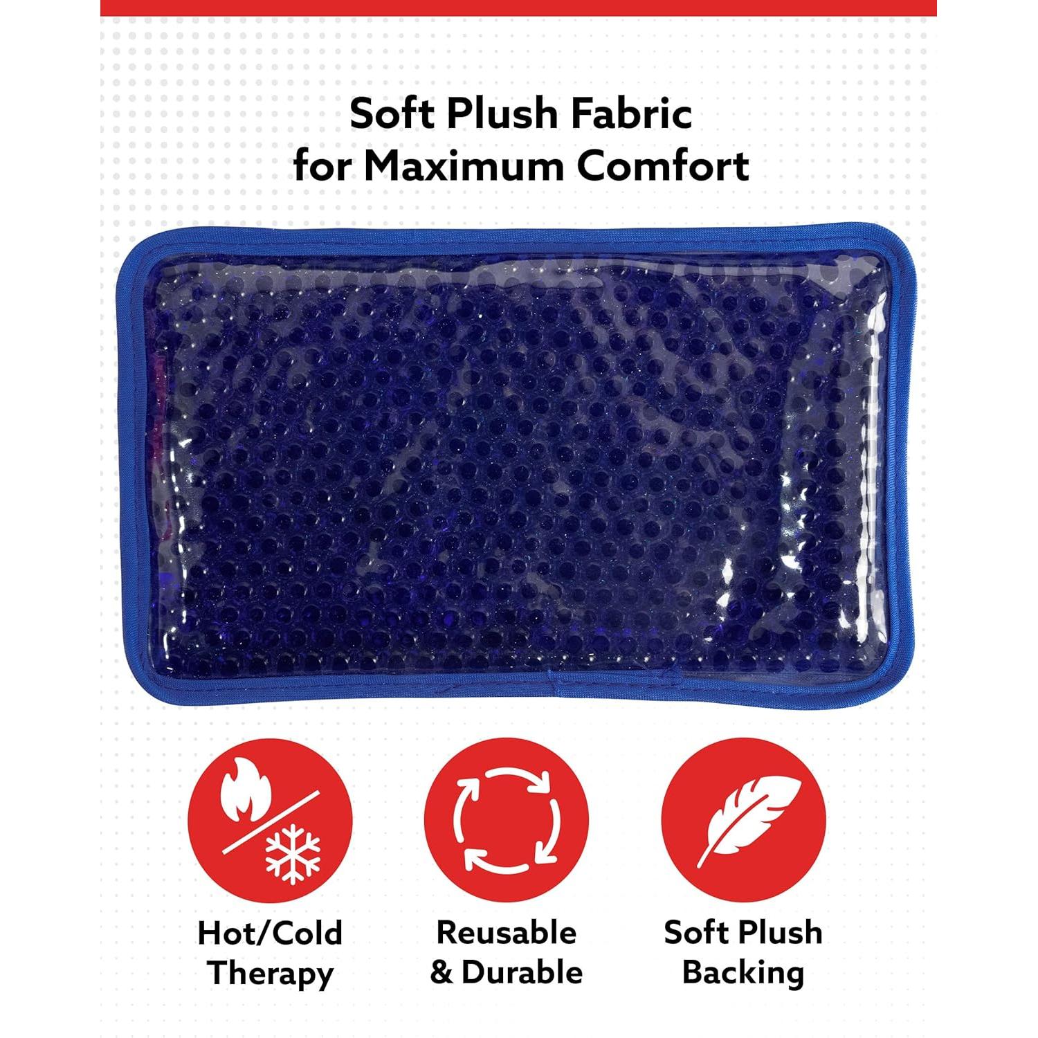 Compresas Frías y Calientes Alpi Azul 2 Piezas Reutilizables