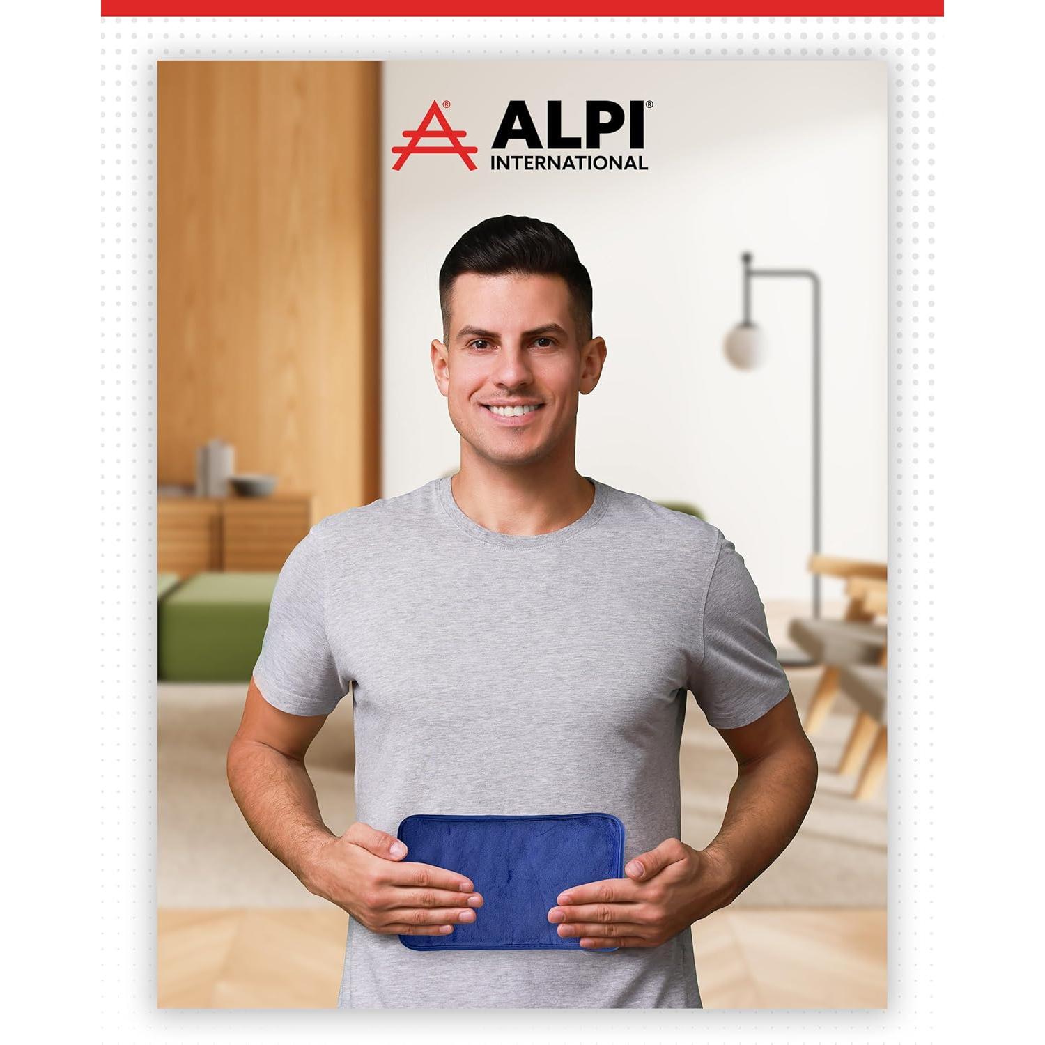 Compresas Frías y Calientes Alpi Azul 2 Piezas Reutilizables