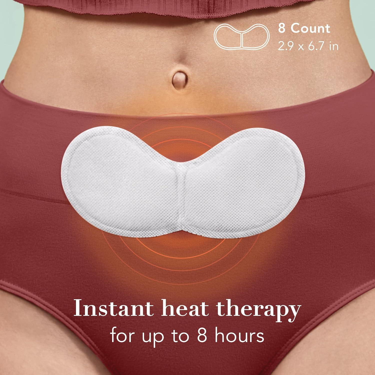 Parche Térmico Herbal Rael Grande para Calambres Menstruales