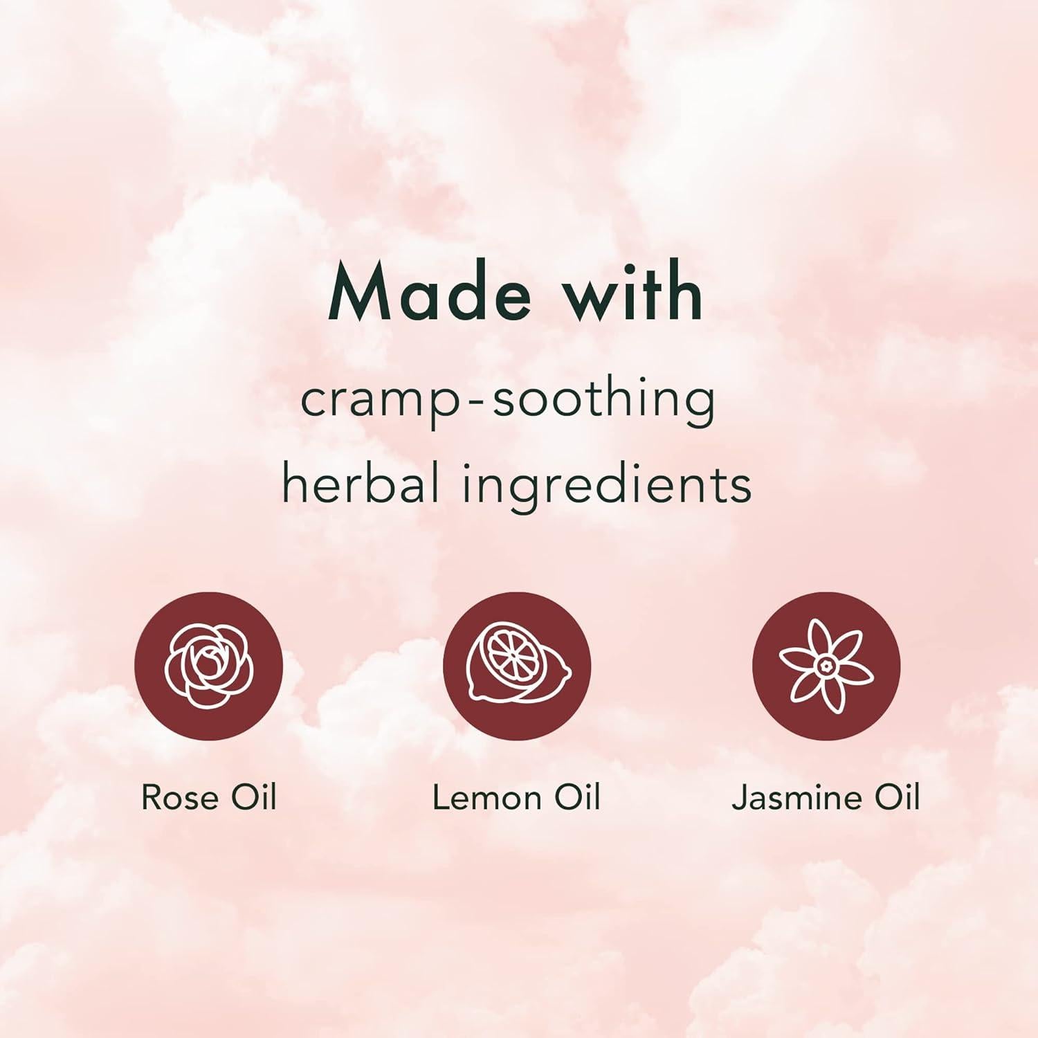 Parche Térmico Herbal Rael Grande para Calambres Menstruales