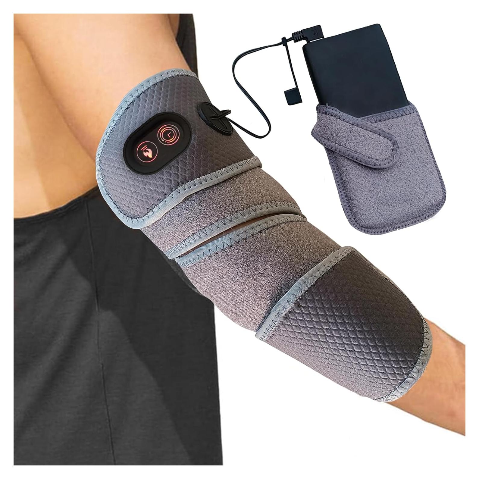 Almohadilla Calentadora Inalámbrica Zeencare 99x8.9cm 3 Niveles