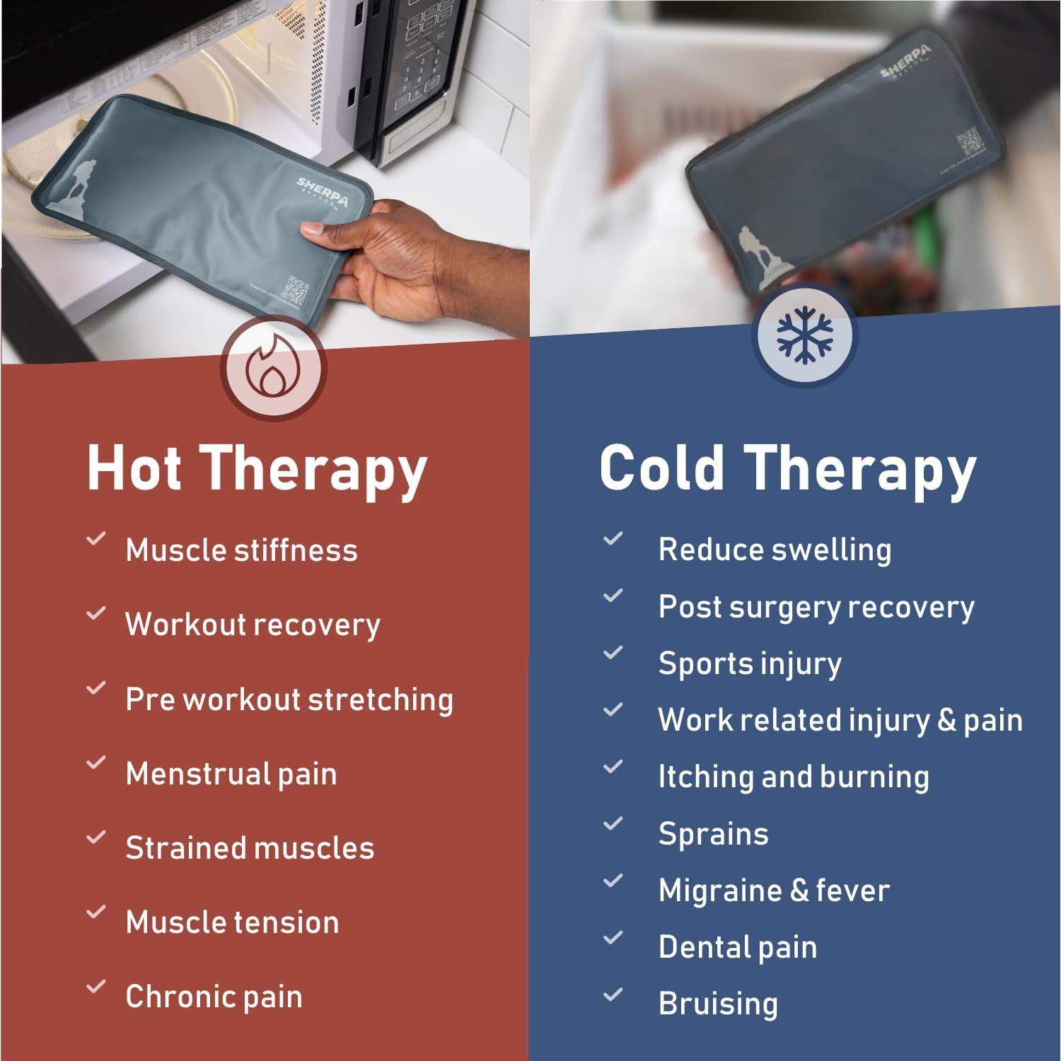 Paquete de Hielo Reutilizable Sherpa 27.9x15.2cm Verde