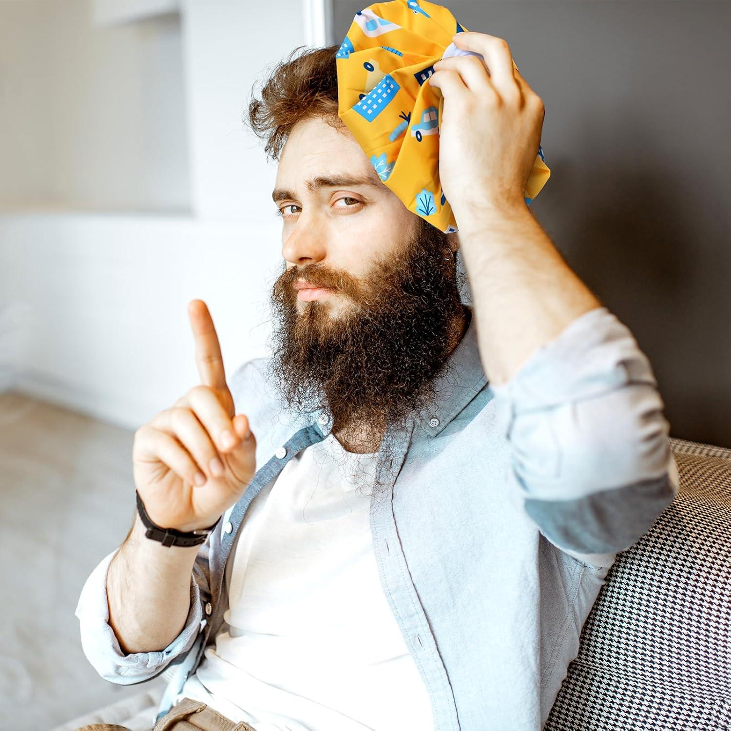 Bolsa de Hielo Reutilizable Shihanee 3 Pcs 15-23 cm Multicolor