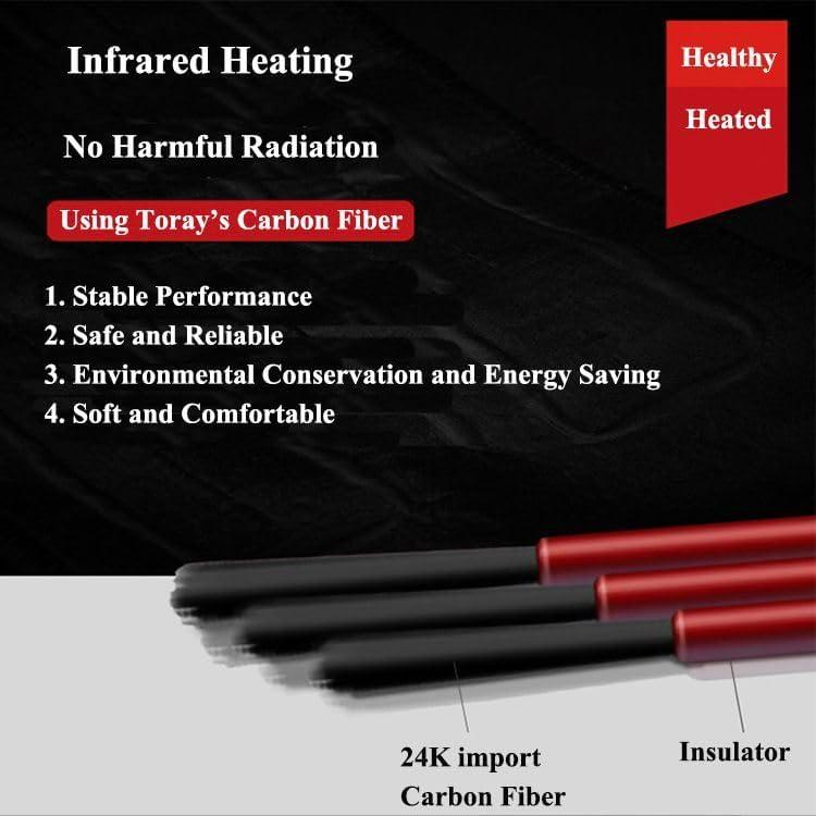 Sudadera calefaccionada unisex PODKREC 3XL - Abrigo eléctrico