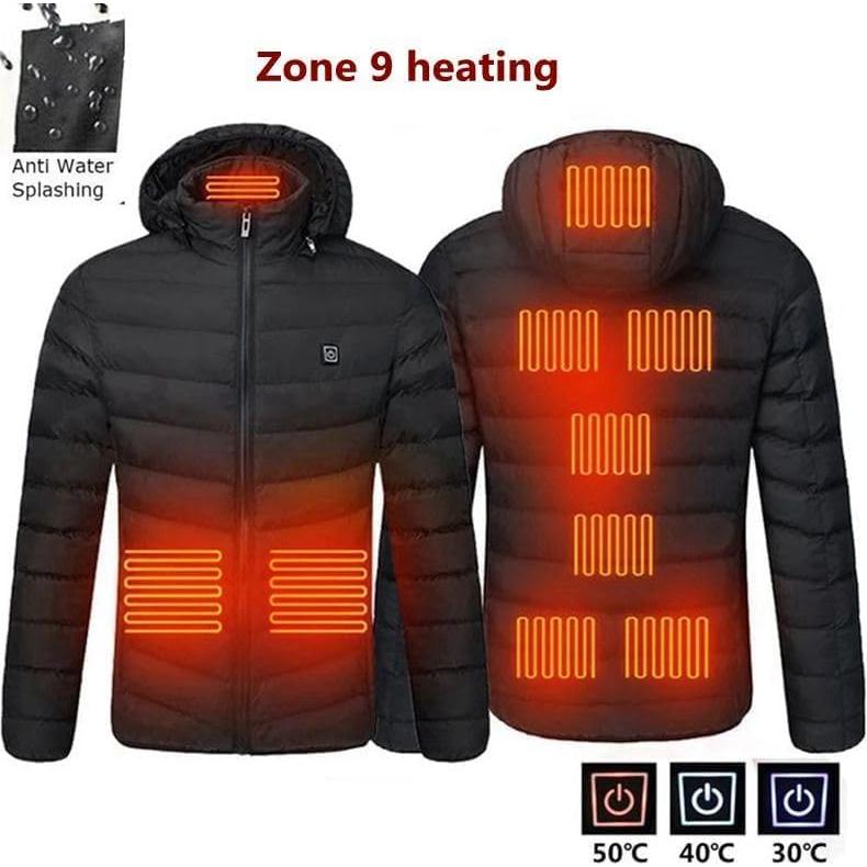 Sudadera Térmica HUDENRTV Unisex 9 Zonas Calentamiento