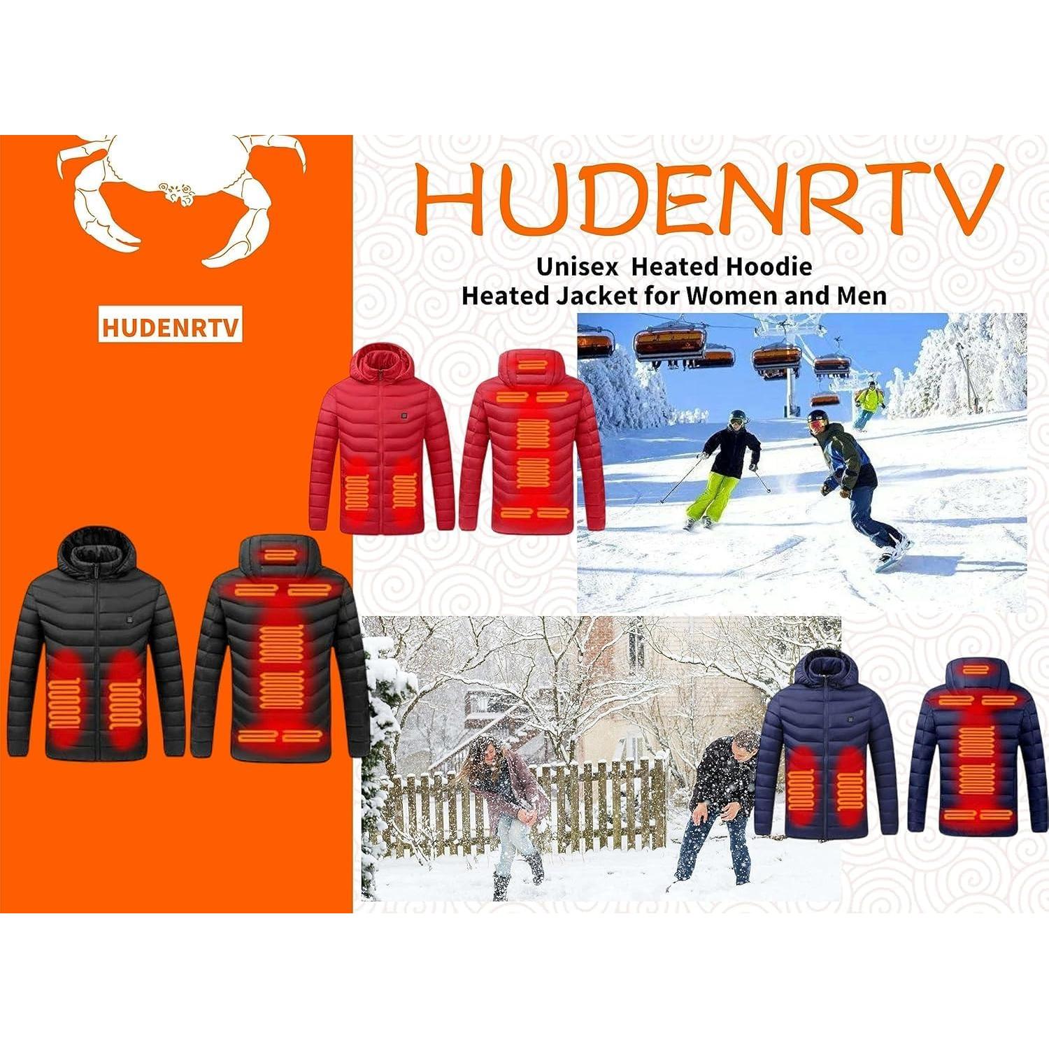 Sudadera Térmica HUDENRTV Unisex 9 Zonas Calentamiento