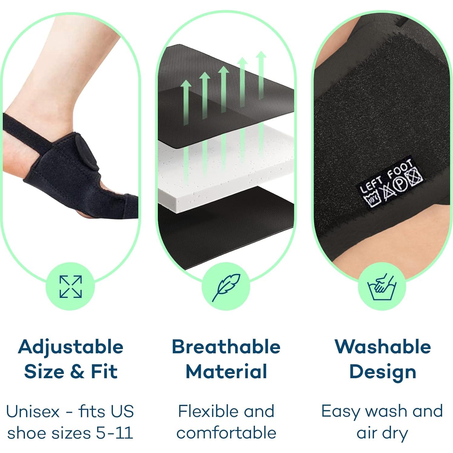 Corrector de Juanetes Caretras Unisex Ajustable 17.5x13.2cm