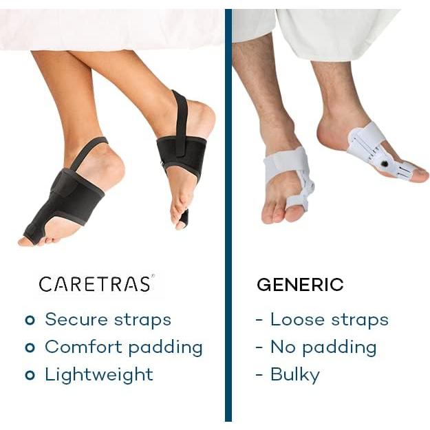 Corrector de Juanetes Caretras Unisex Ajustable 17.5x13.2cm