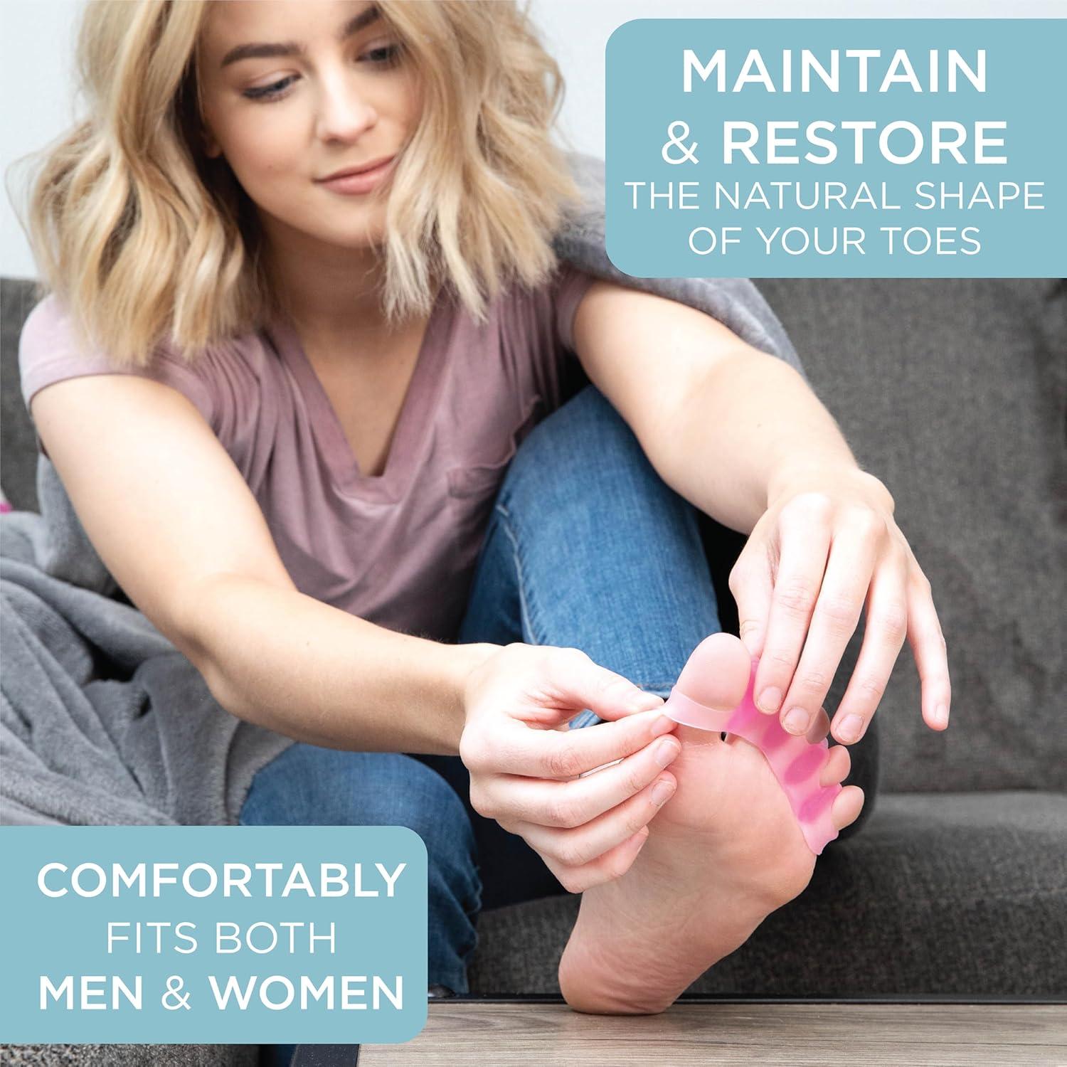 Separadores de Dedos Mind Bodhi - Correctores de Juanetes Azul