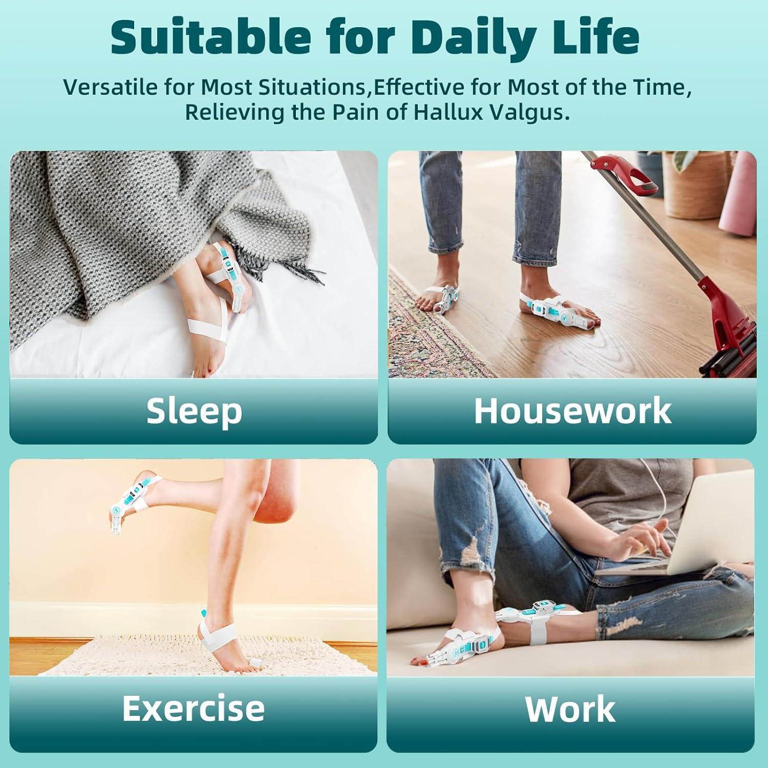 Corrector de Juanetes Kutain Unisex Ajustable Alivio Dolor