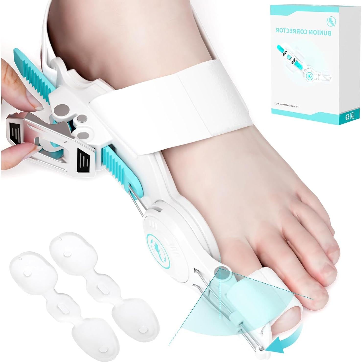 Corrector de Juanetes Kutain Unisex Ajustable Alivio Dolor