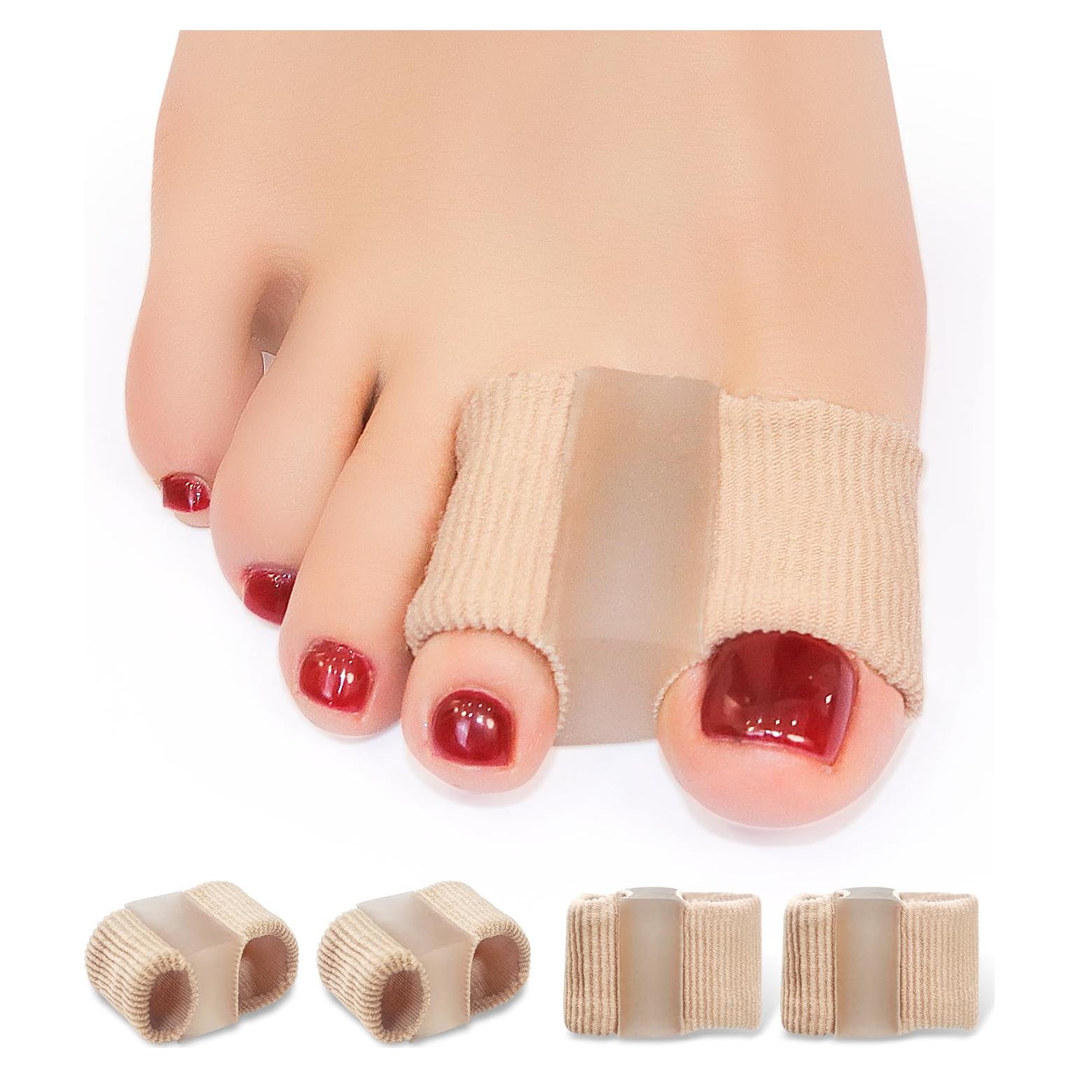 Separadores de Dedos de Bunion Niupiour - Gel Transpirable para Alivio del Dolor