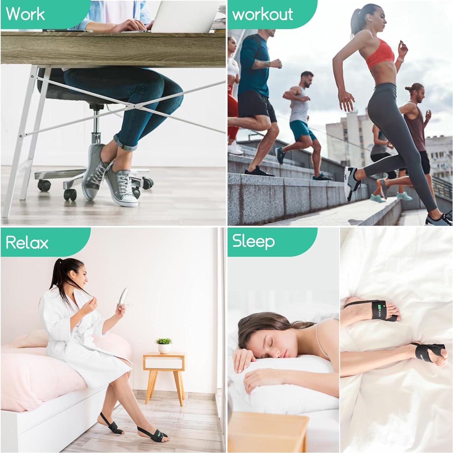 Corrector de Juanetes Healrecux para Dedo Gordo - Alivio y Soporte