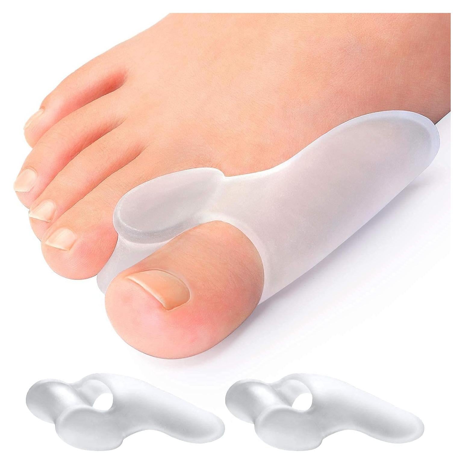 Protector de Juanetes Promifun - 10 Almohadillas de Gel