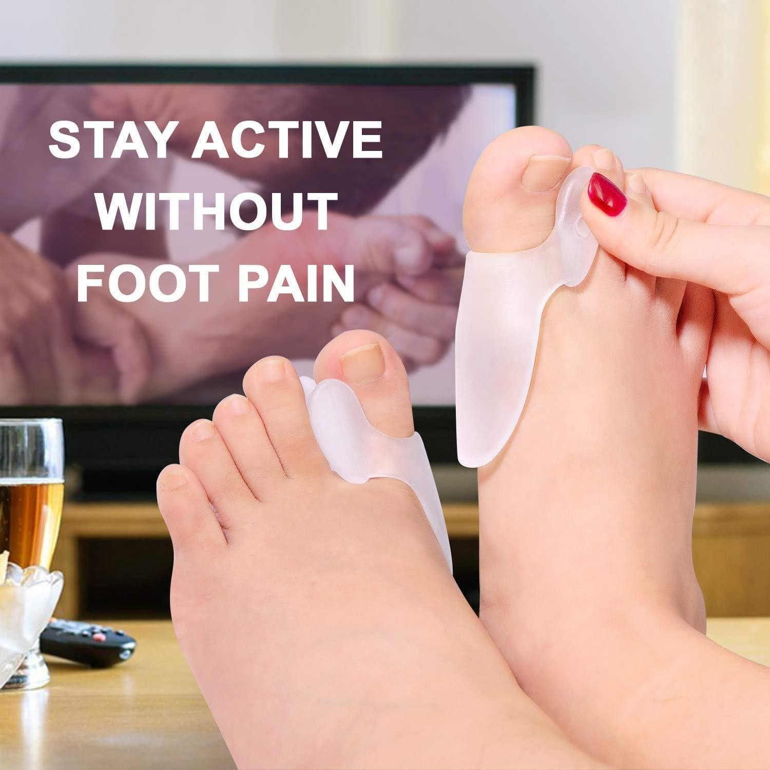 Protector de Juanetes Promifun - 10 Almohadillas de Gel