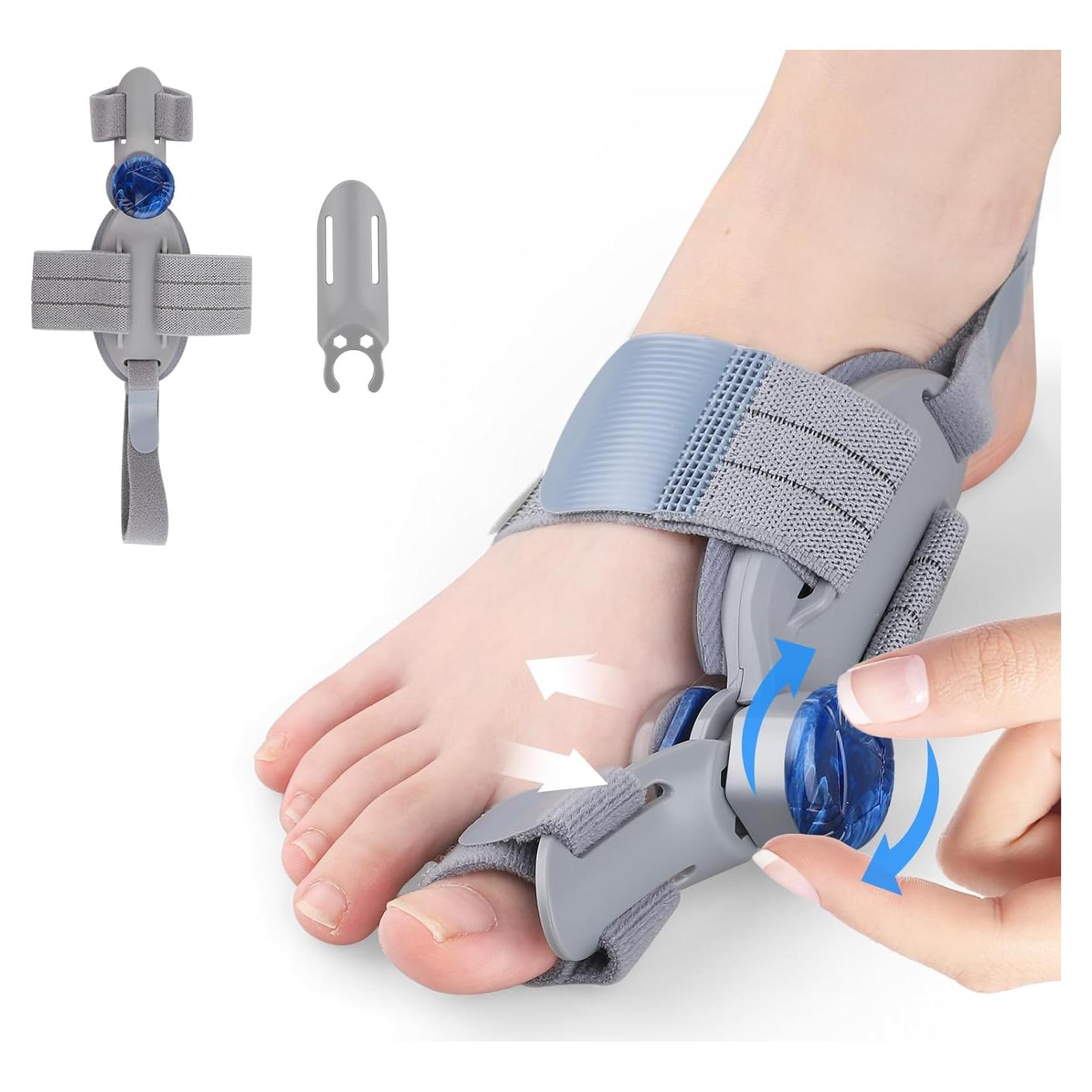 Corrector de Juanetes KASHEVI Ajustable para Alivio Dolor