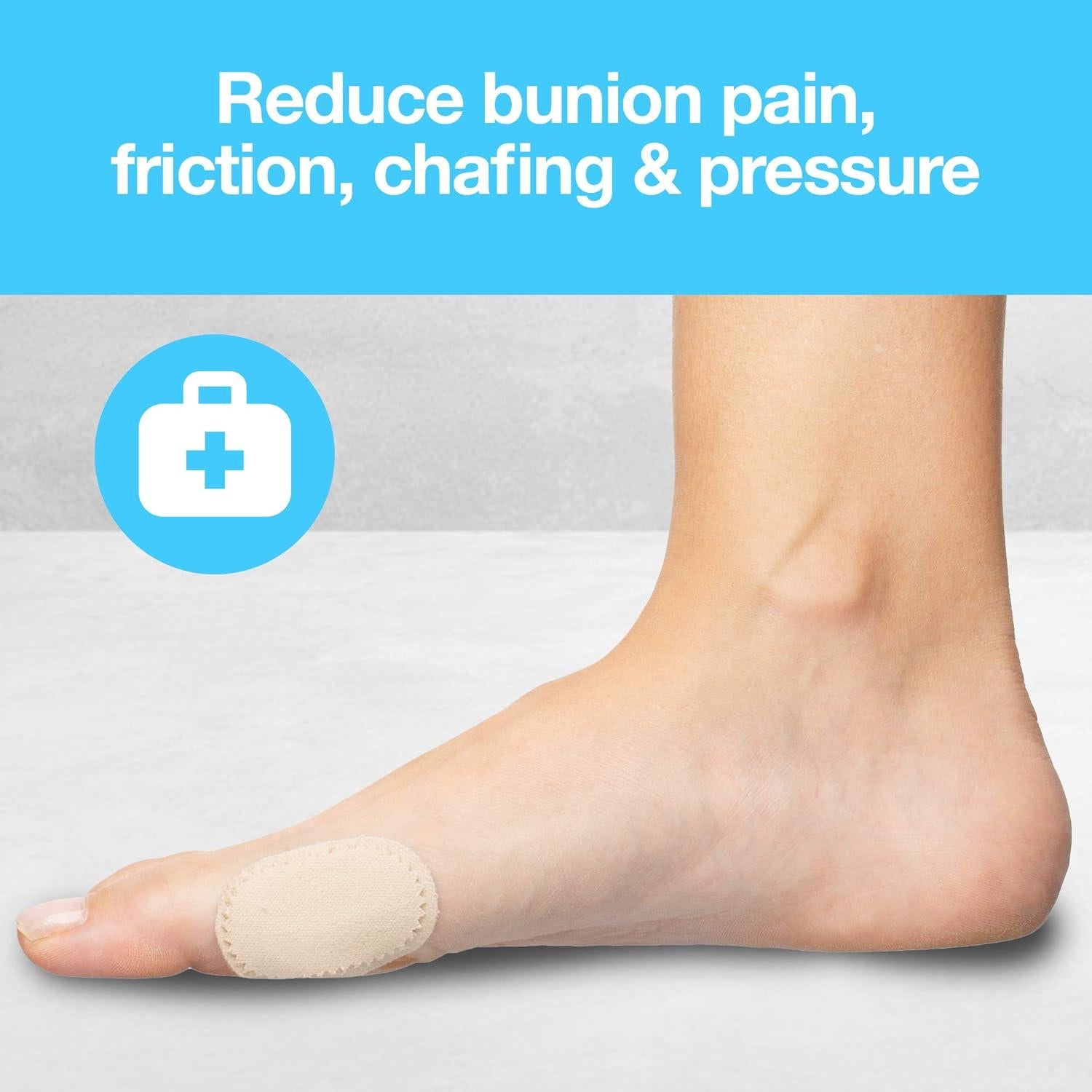 Almohadillas para Juanetes ZenToes - Paquete de 24 Unidades