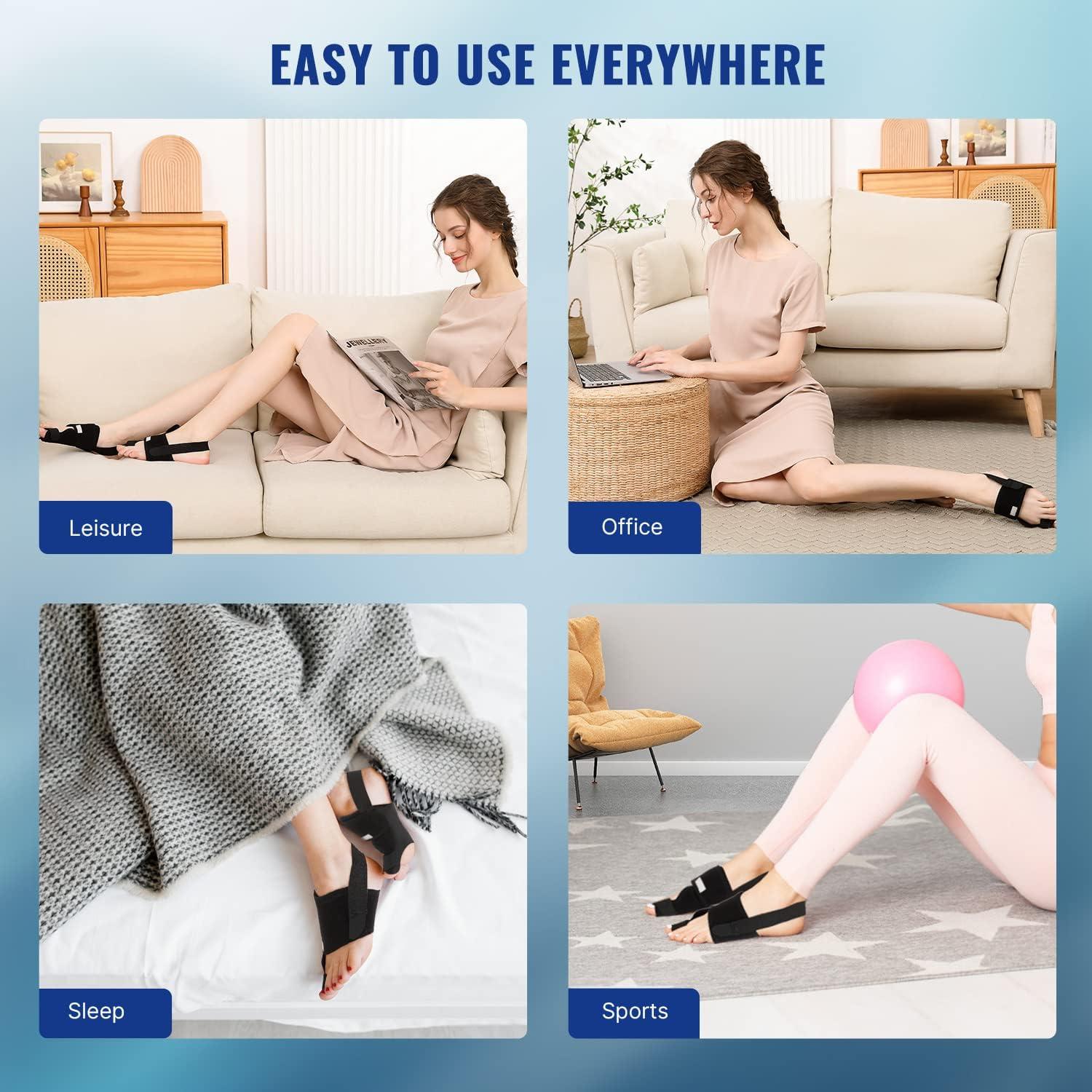 Corrector de Juanetes Fit Geno Unisex Ajustable 2 Pcs