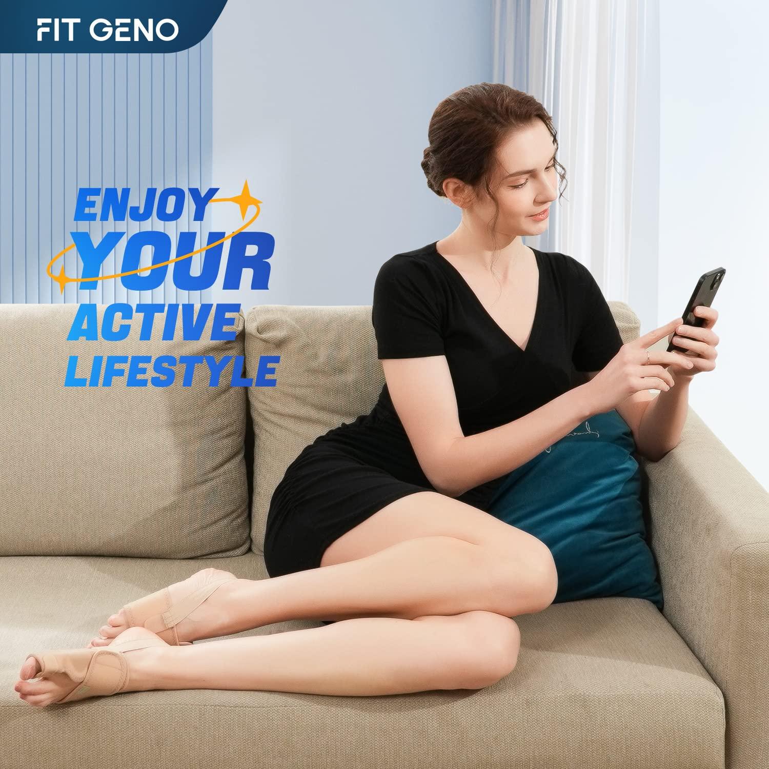 Corrector de Juanetes Fit Geno Unisex Ajustable 2 Pcs