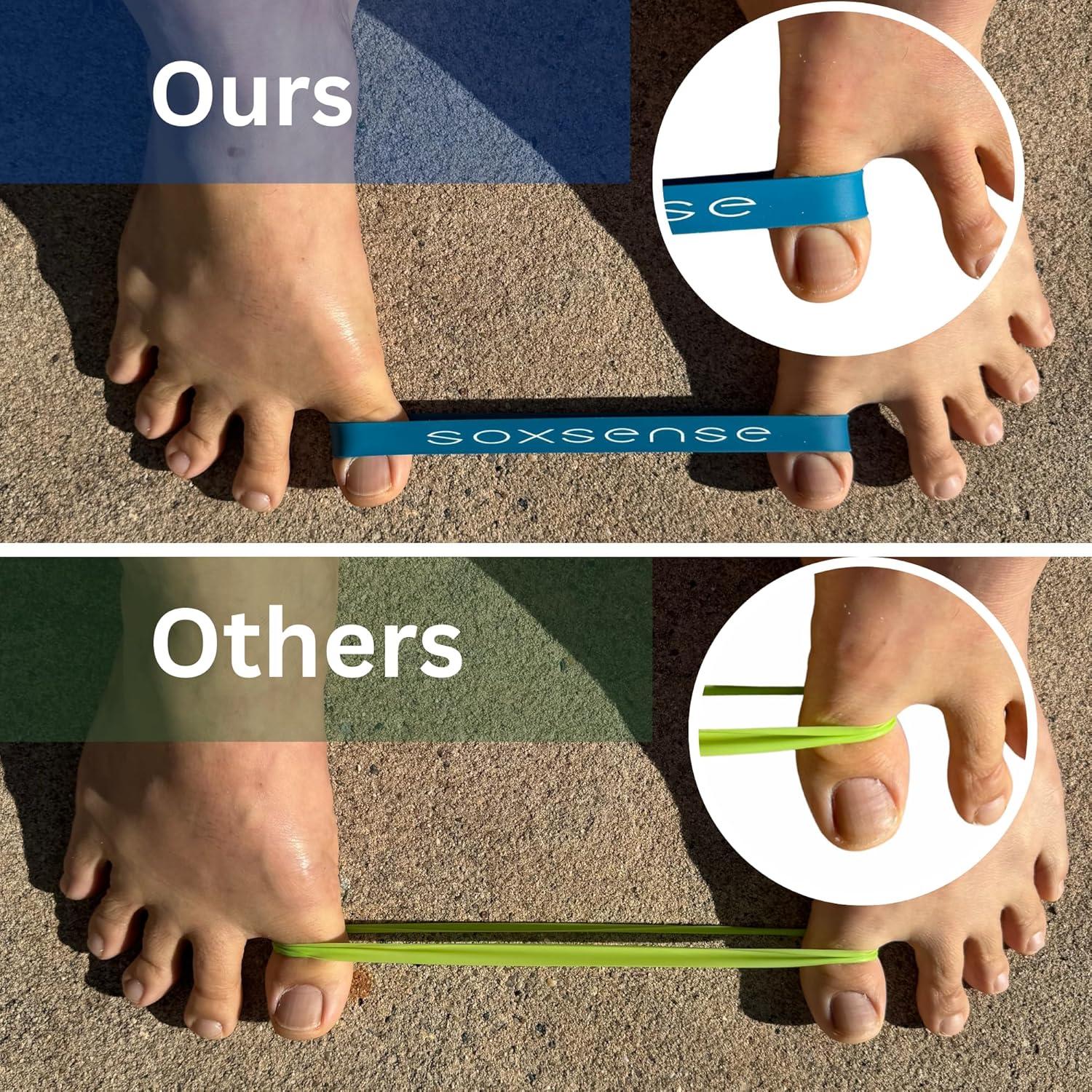 Bandas Separadoras de Dedos BUBBLOB - Corrector Juanetes