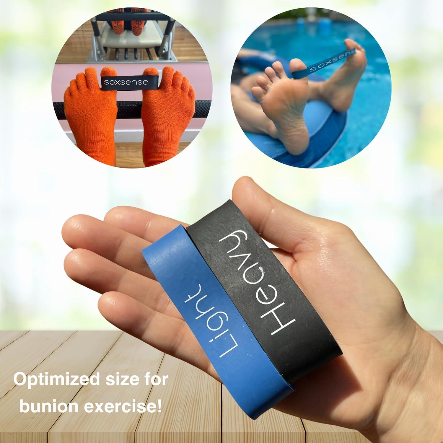 Bandas Separadoras de Dedos BUBBLOB - Corrector Juanetes