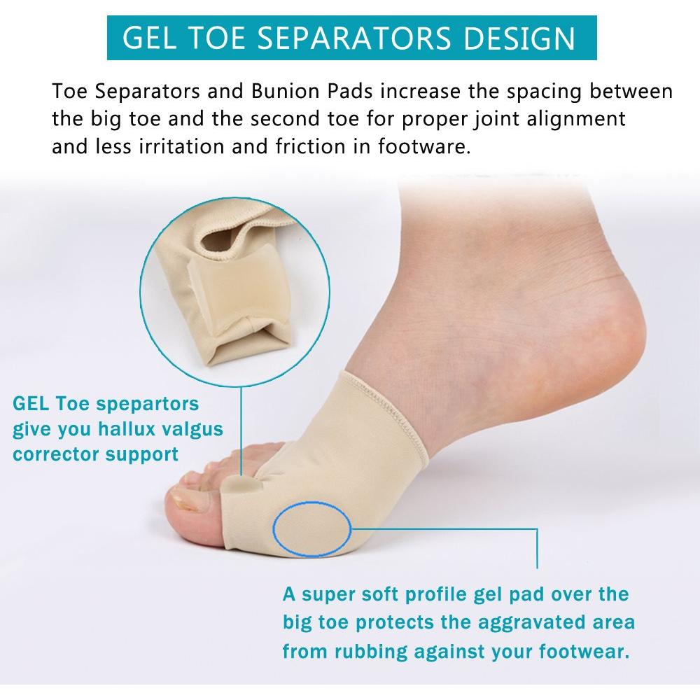 Kit Corrector de Juanetes Flyen 7 Piezas Alivio Dolor