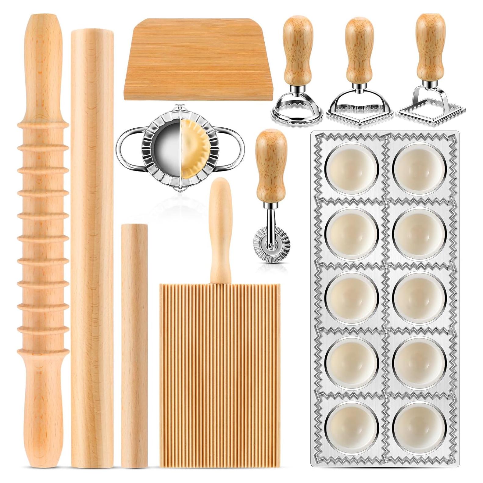 Juego de Moldes para Ravioles Crssbrohip 12 Piezas