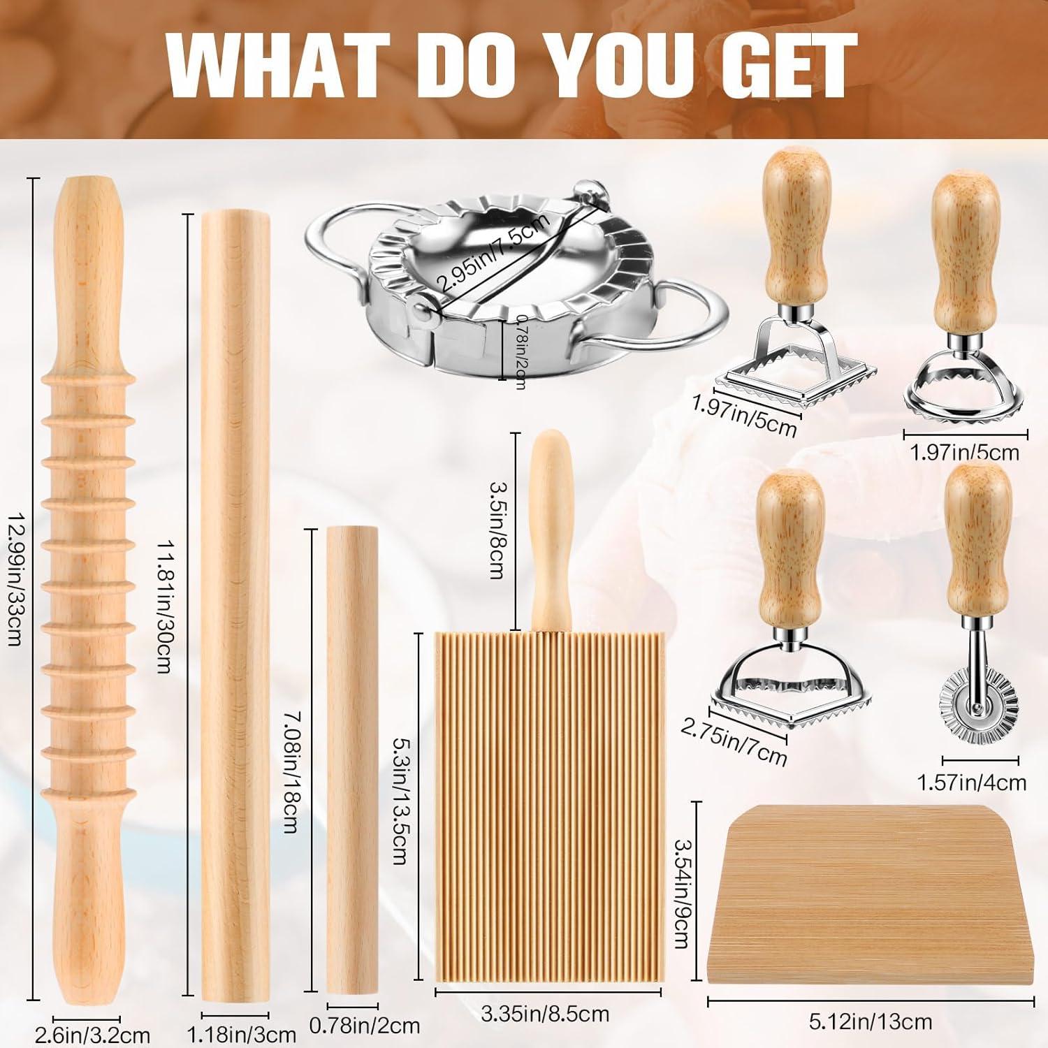 Juego de Moldes para Ravioles Crssbrohip 12 Piezas