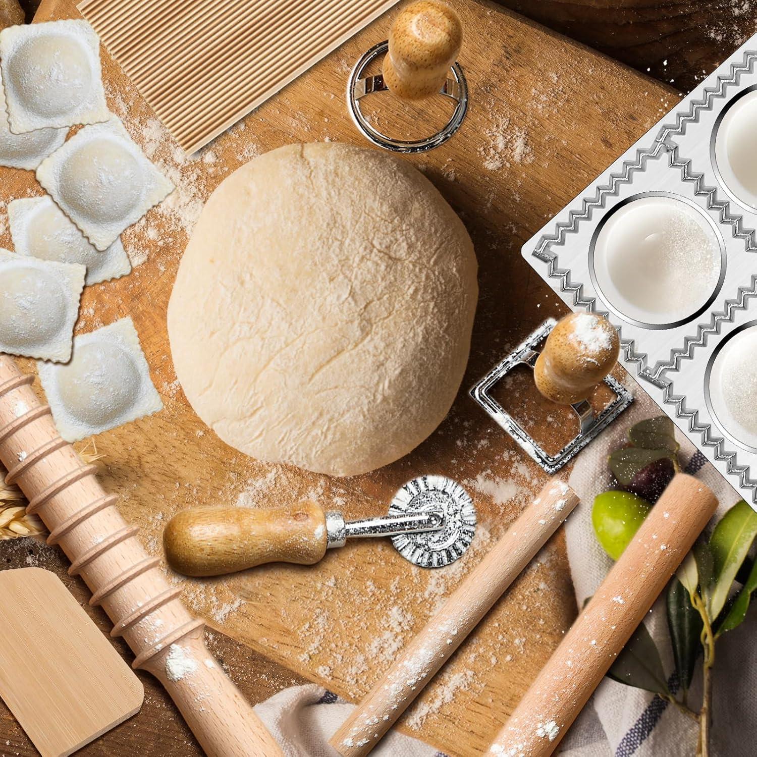 Juego de Moldes para Ravioles Crssbrohip 12 Piezas