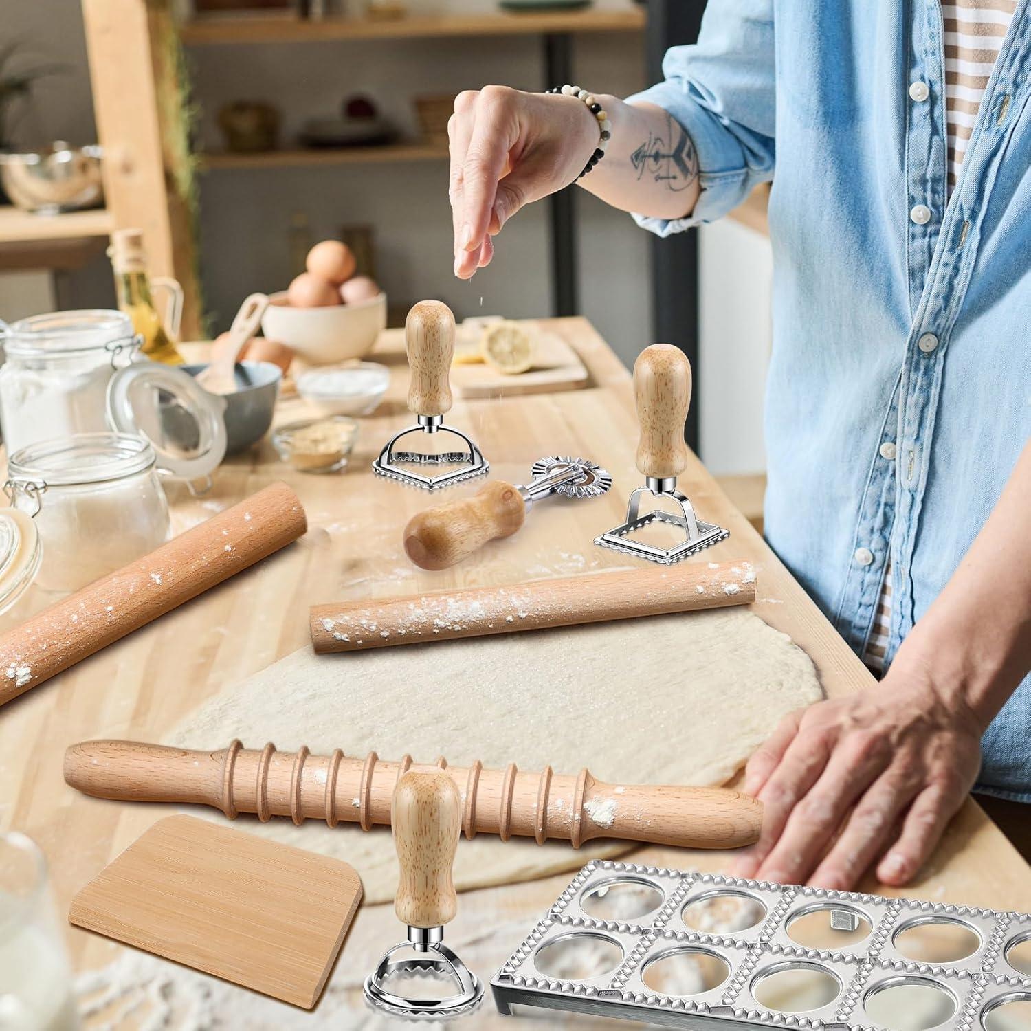 Juego de Moldes para Ravioles Crssbrohip 12 Piezas