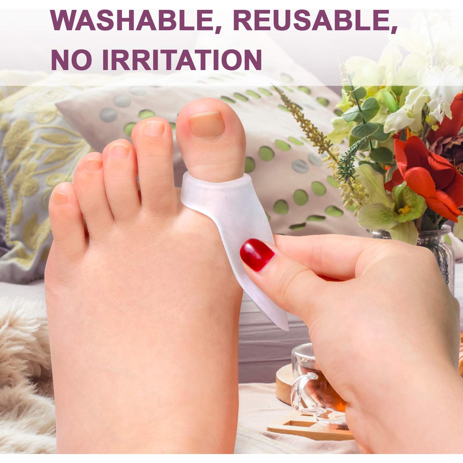 Protector de Gel para Juanetes Promifun - 10 Almohadillas