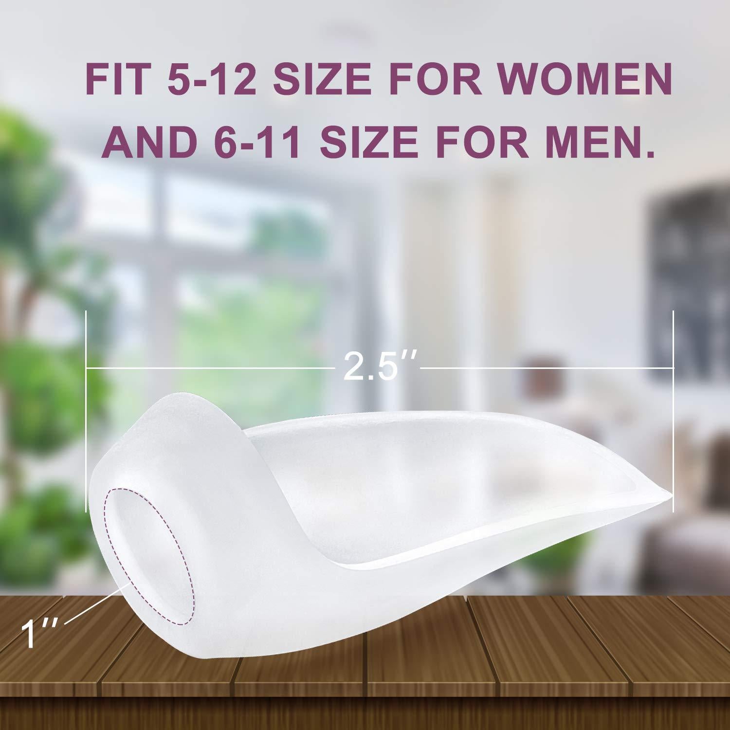 Protector de Gel para Juanetes Promifun - 10 Almohadillas