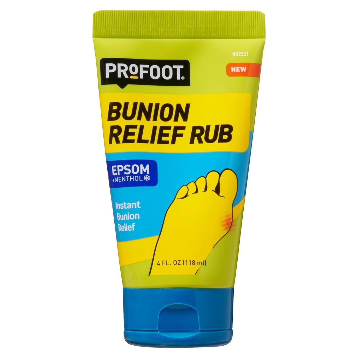 Crema Alivio Juanete Heel Rescue 140g - Alivio Duradero