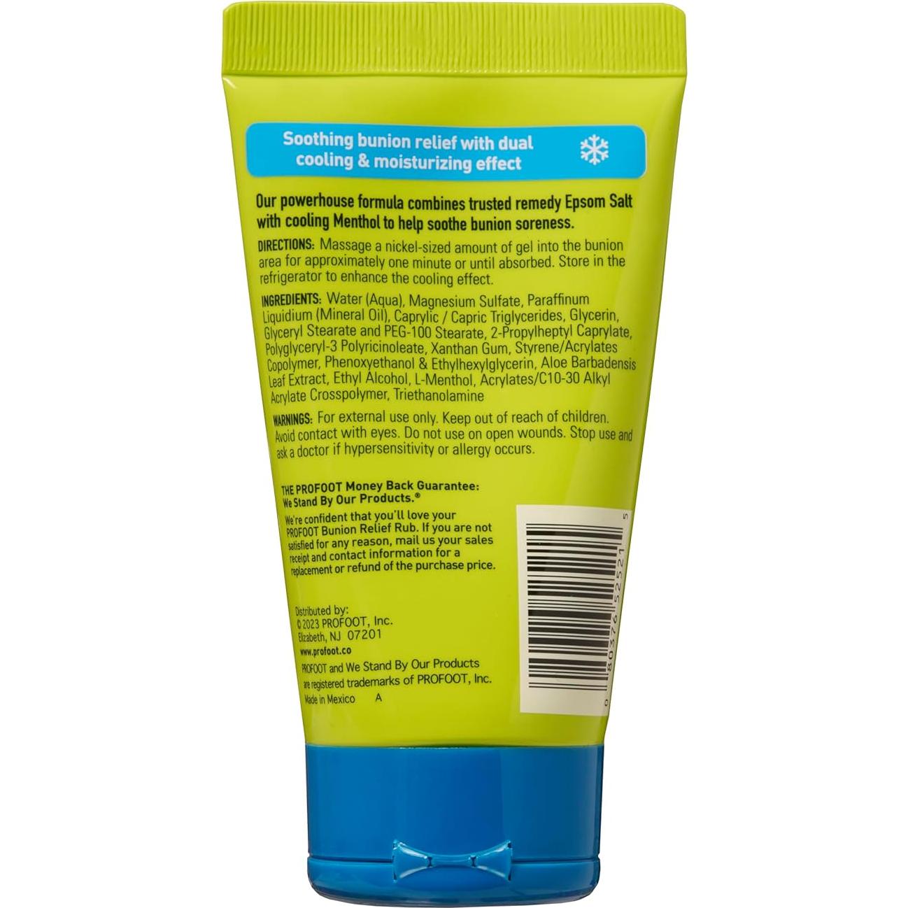 Crema Alivio Juanete Heel Rescue 140g - Alivio Duradero