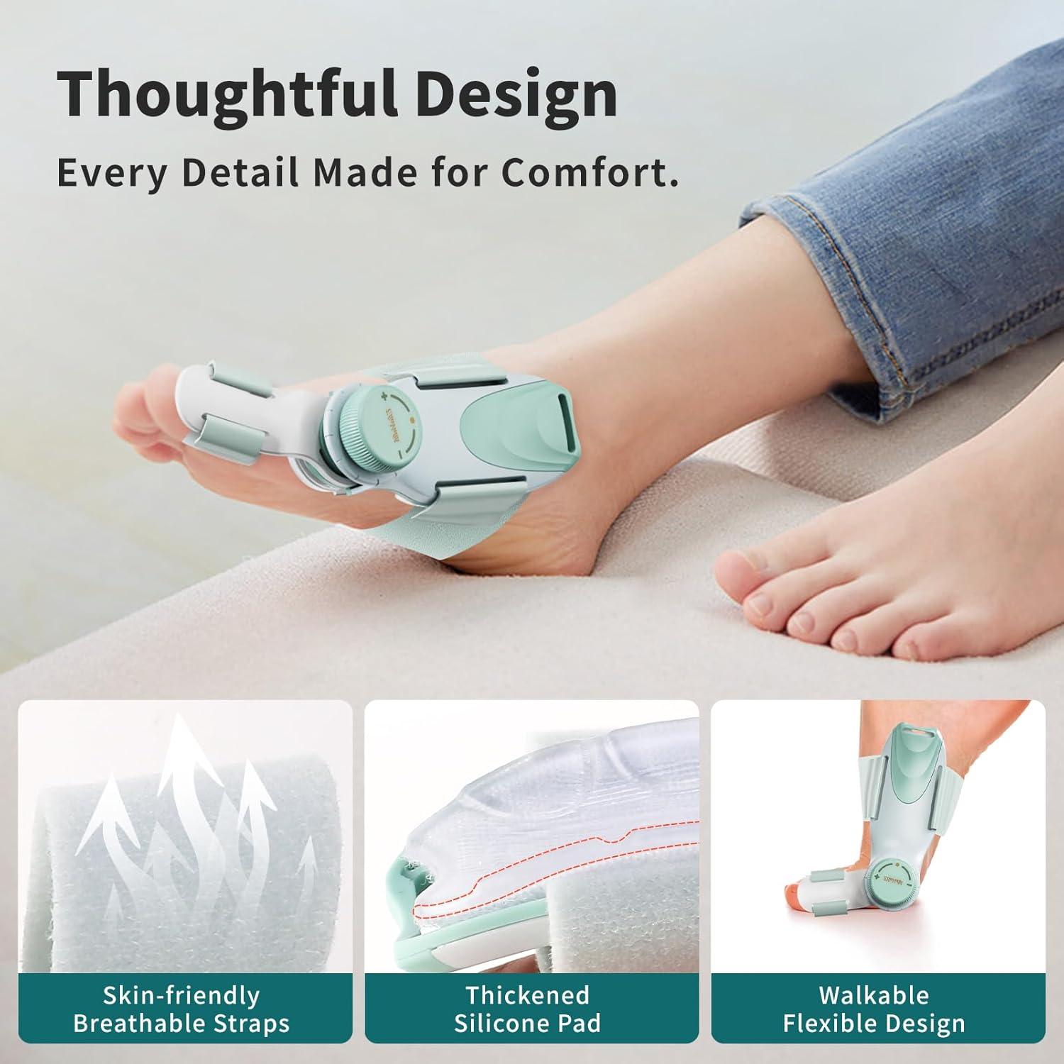 Corrector de Juanetes EliaValth 2 PCS Ajustable Mediana